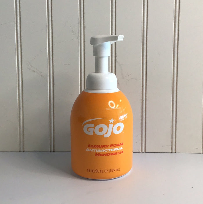 GOJO® 5762-04 Luxury 535 mL Orange Blossom Foaming Antibacterial Hand Soap with Pump