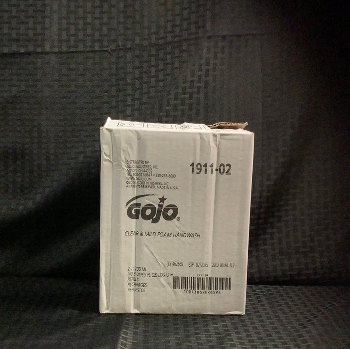 Gojo Clear & Mild Foaming Hand Soap (Case)