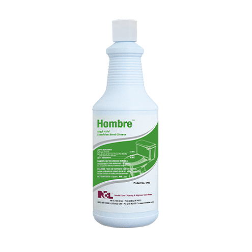HOMBRE High Acid Emulsion Bowl Cleaner