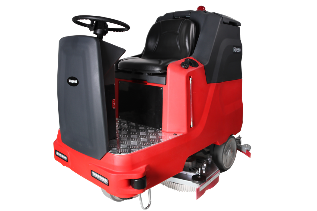 RD860 Dual 17" Inch Ride-On Floor Machine (3)