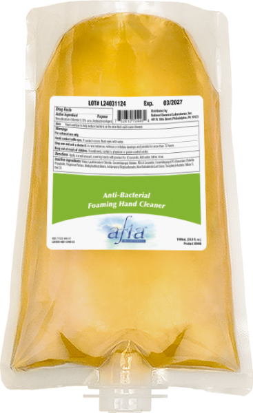 Afia™ Anti-Bacterial Foaming Hand Cleaner 6/cs