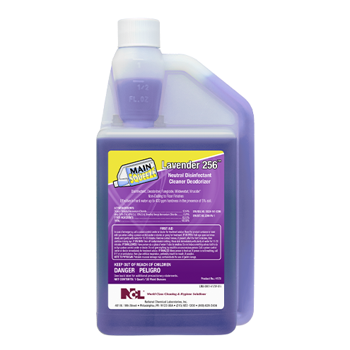 Main Squeeze Lavender 256 Neutral Disinfectant