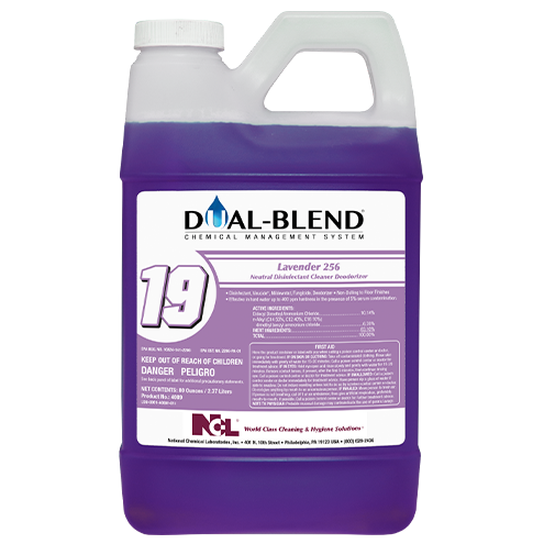 DB #19 Lavender 256 Neutral Disinfectant/Cleaner/Deodorizer