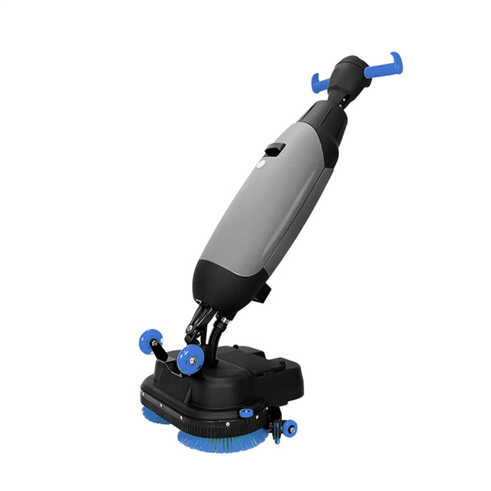 Mini Floor Scrubber / Dryer (2 red pads, 2 pad drivers, 1 charger)- Original Version