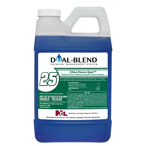 DB#25 Disinfectant, Cleaner, Mildewstat, Fungicide, Virucide*, Deodorizer