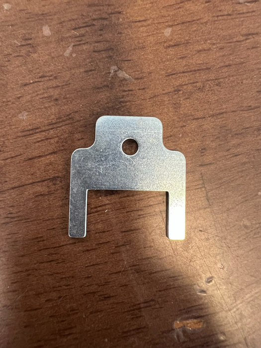 Wide Two Prong Metal Dispenser Key