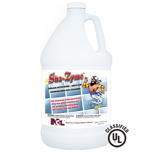 SHA-ZYME™ Grease Attacking / Anti-Slip Deodorizing Bio-Cleaner