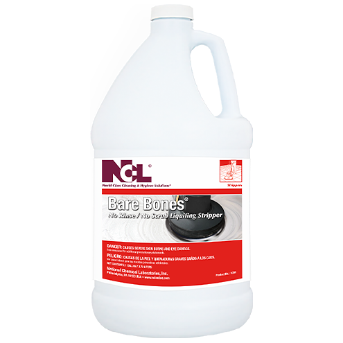 BARE BONES® No-Rinse / No-Scrub Liquifying Stripper