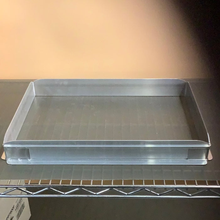 Baker's Mark 2" High Half-Size Aluminum Sheet Pan Extender
