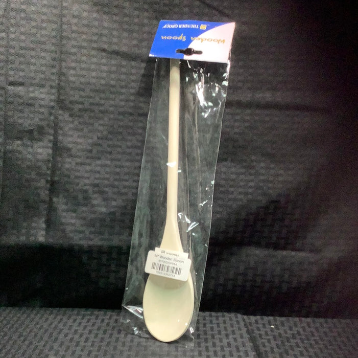 14" Wooden Spoon