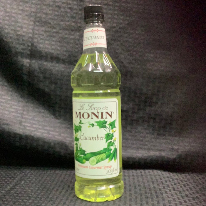 Monin Premium Cucumber Flavoring Syrup 1 Liter