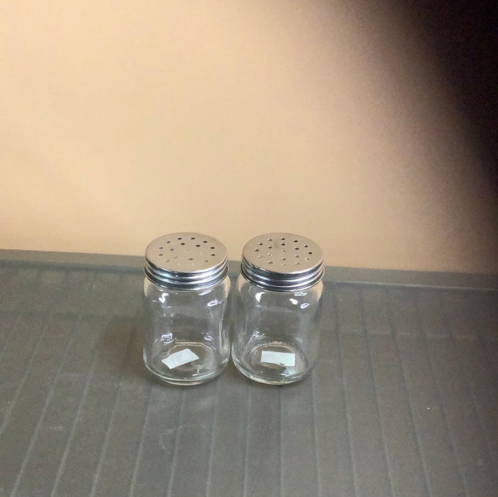 Acopa 5 oz. Mini Mason Jar Salt and Pepper Shaker - 12/Case