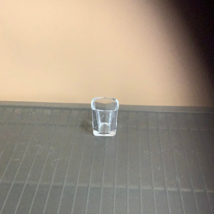 Acopa 2 oz. Square Shot Glass - 12/Pack