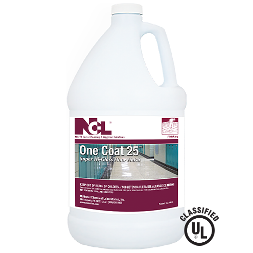 ONE COAT 25™ Super High Gloss Floor Finish