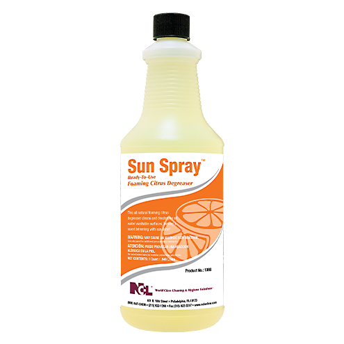 SUN SPRAY Ready-To-Use Foaming Citrus Degreaser
