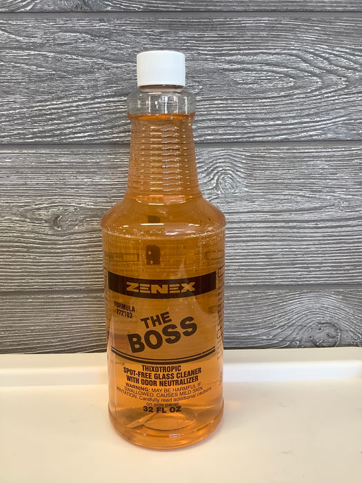 The Boss Zenex Glass Cleaning Gel