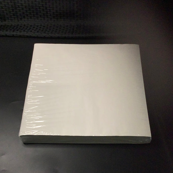 14" x 14" 21 lb. Dry Wax Paper - 4000/Case