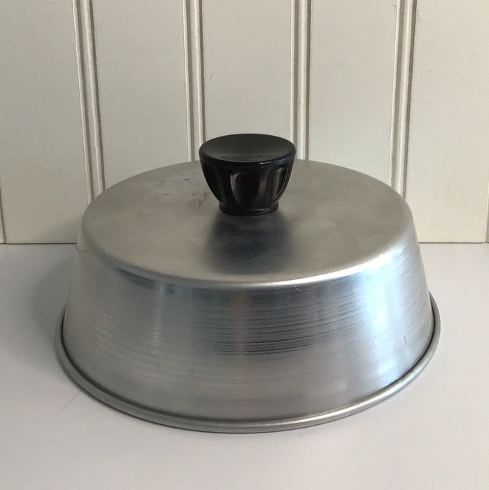 American Metalcraft BA640A 6" Round Aluminum Basting Cover- Reorder Generic