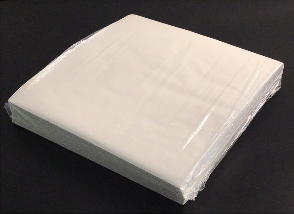 12" x 12" Dry Wax Wrap Paper 6000/Case
