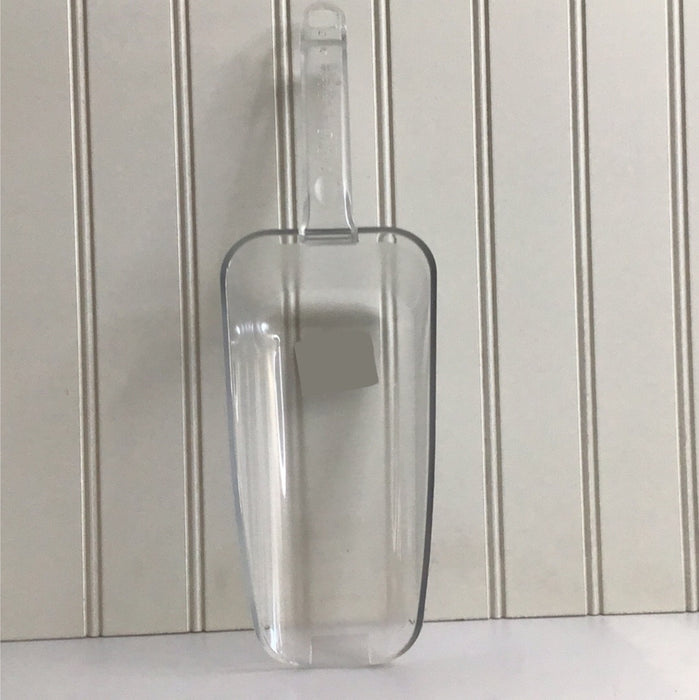 12 oz. Clear Plastic Utility Scoop