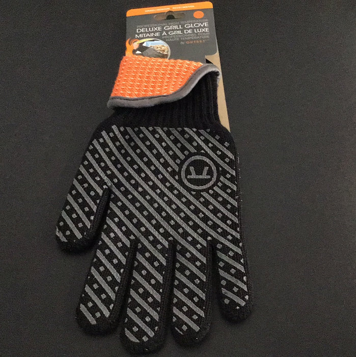 Outset® 76440 Small / Medium Black Oven / Grill Glove