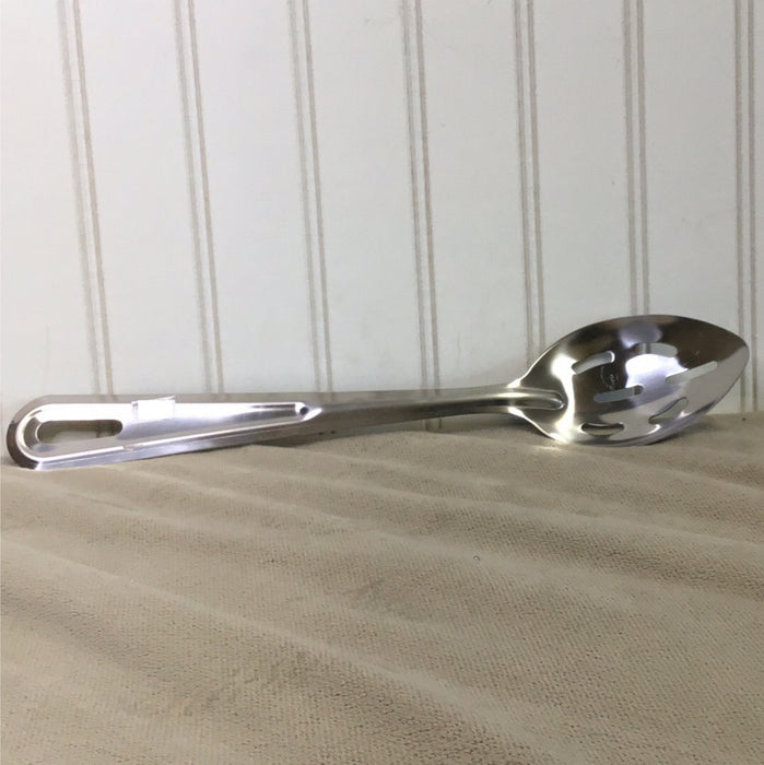 13" Slotted Basting Spoon