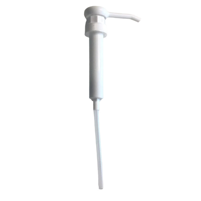 11" 1 oz. Plastic Pump Dispenser for 1 Gallon Plastic Bottles