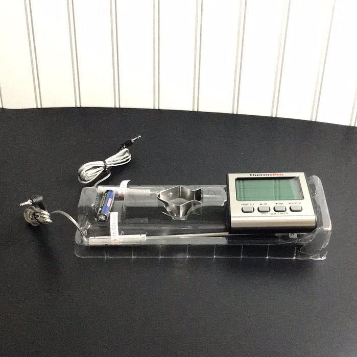 Digital Food Thermometer with Dual Probes by Therm Pro