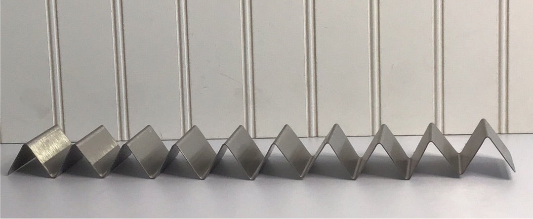 Mini Taco Holder With 9/10 Compartments*- 176MT10HLDR