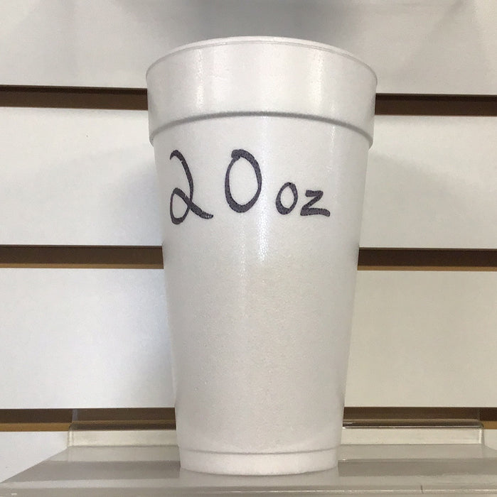 20 oz. 20J16 Dart Insulated Cup 500/Case (20C18)