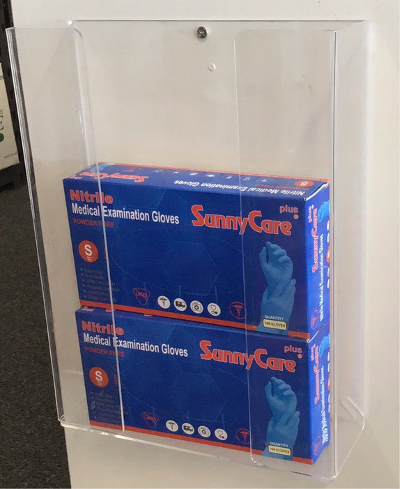 Plexiglass Glove Dispenser