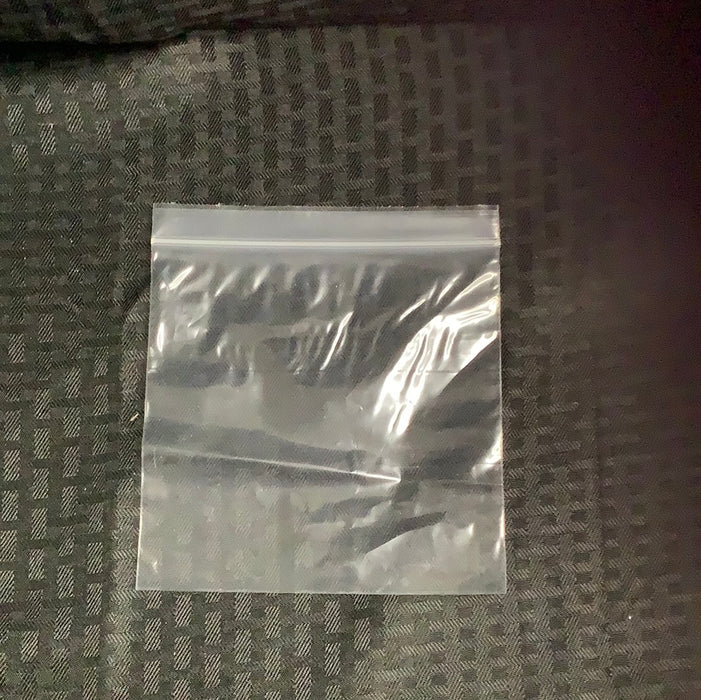 6" x 6" Seal Top Plastic Food Bag - 1000/Box H07RC