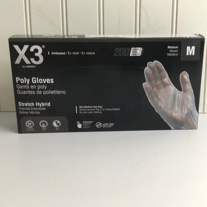 LIFE GUARD Polycast Gloves stretch hybrid