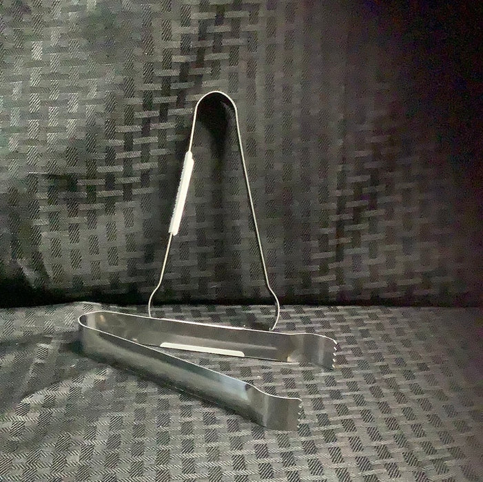 Choice 6" Stainless Steel Pom Tongs