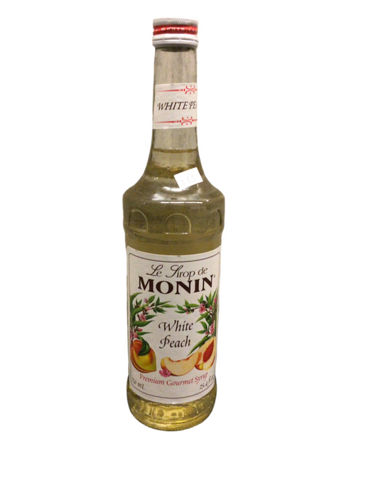 Monin White Peach