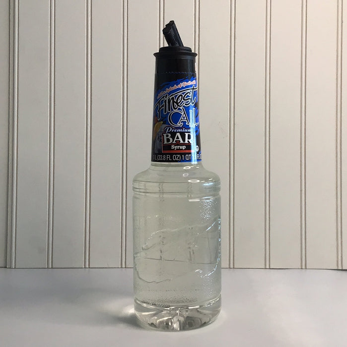 Finest Call Simple Syrup- 1L.