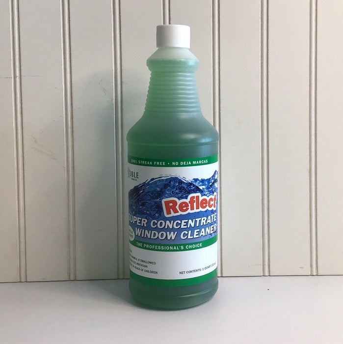 1 gallon / 128 oz. Reflect Super Concentrate Window Cleaner
