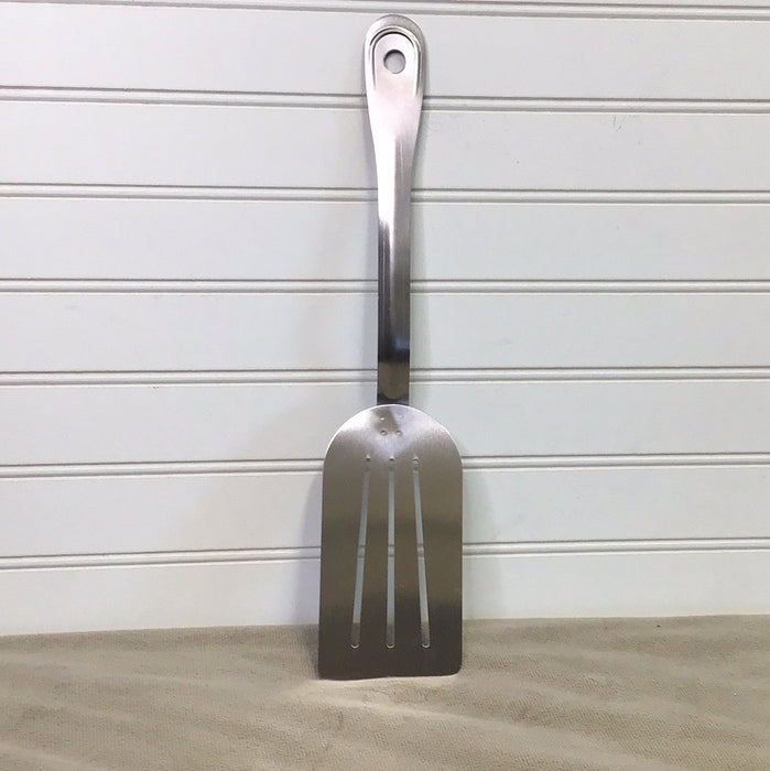 14" Flexible Stainless Steel Slotted Spatula / Turner