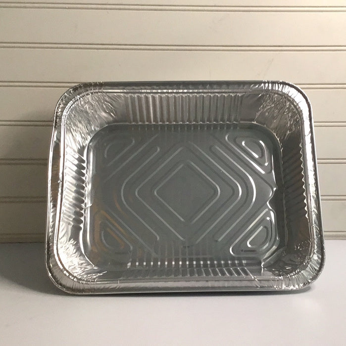Choice Half Size Foil Steam Table Pan Deep 2 9/16" Depth - 100/Case