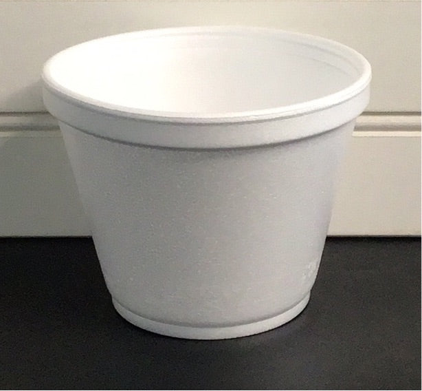 Dart 12SJ20 12 oz. White Foam Food Container - 500/Case
