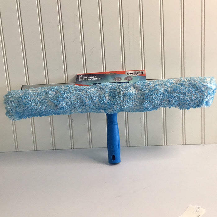 Unger 18" Microfiber Combo Blue