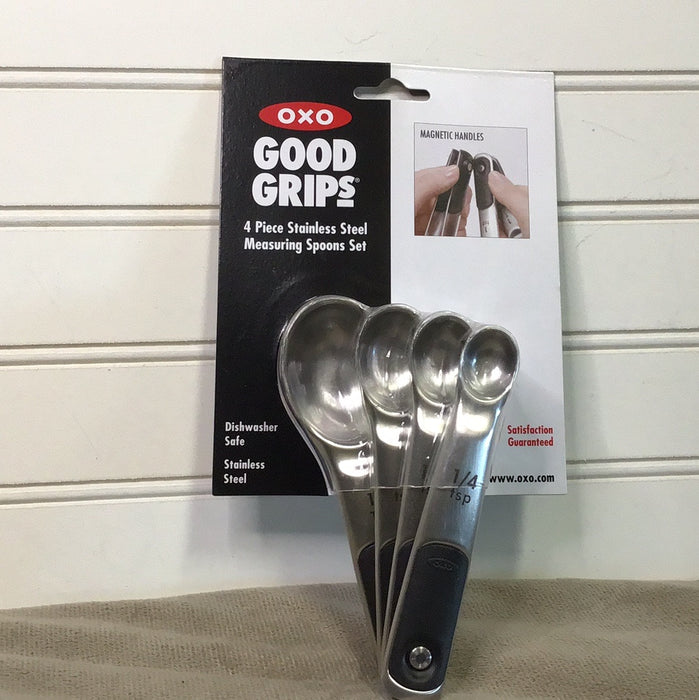 Stainless Steel Magnetic Measuring Spoons