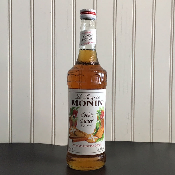 Monin Cookie Butter Flavoring Syrup 750 ml