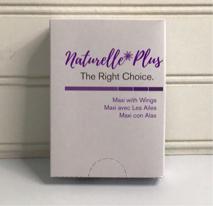 Impact maxi pads NaturellePlus with Wings- 25189973 250 ct #4