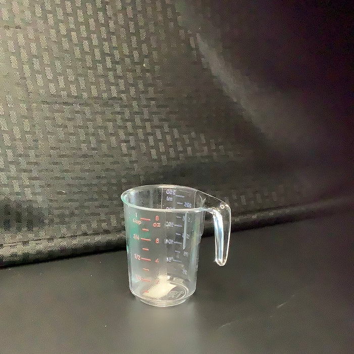 1 Cup Clear Polycarbonate Measuring Cup