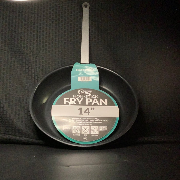14" Aluminum Non-Stick Fry Pan