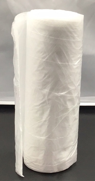 45 Gallon 16 micron 40" x 48" Lavex High Density Liners - 250/Case