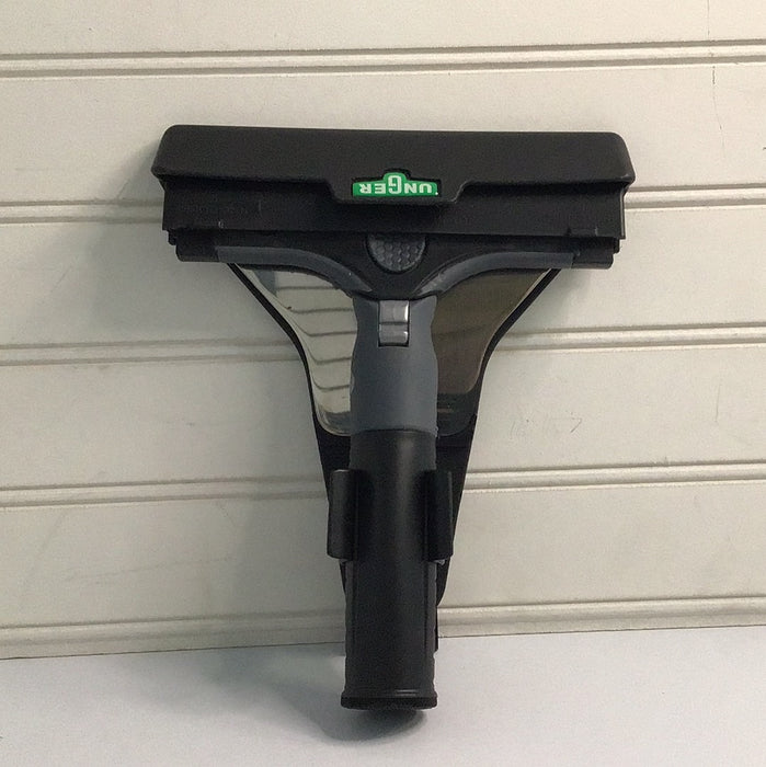 ErgoTec Ninja 6" Black 2-in-1 Glass Scraper with Blade, Safety Cap, and Holster