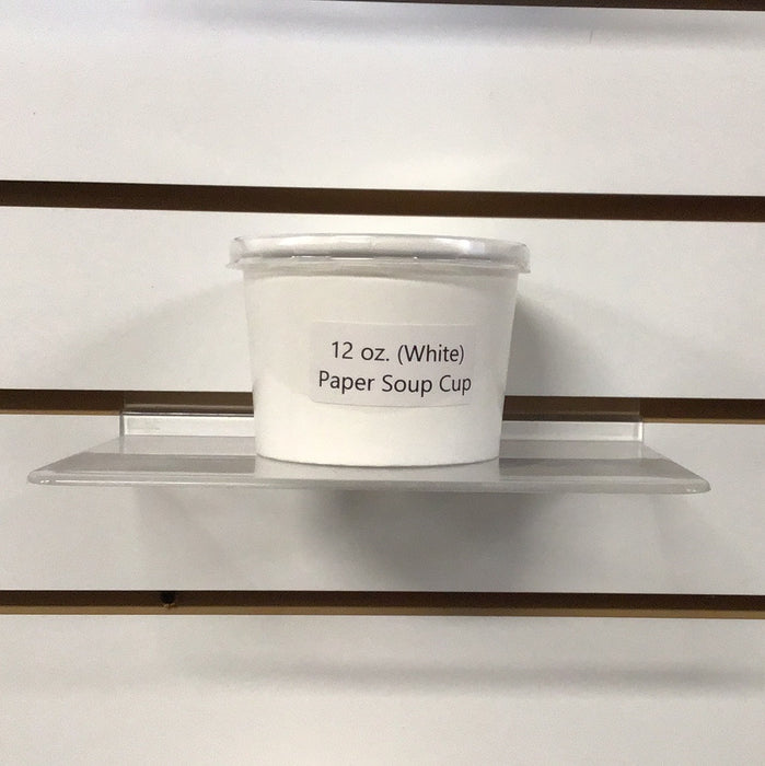 12 oz. Soup Cup w/Vented Plastic Lid 250/Case