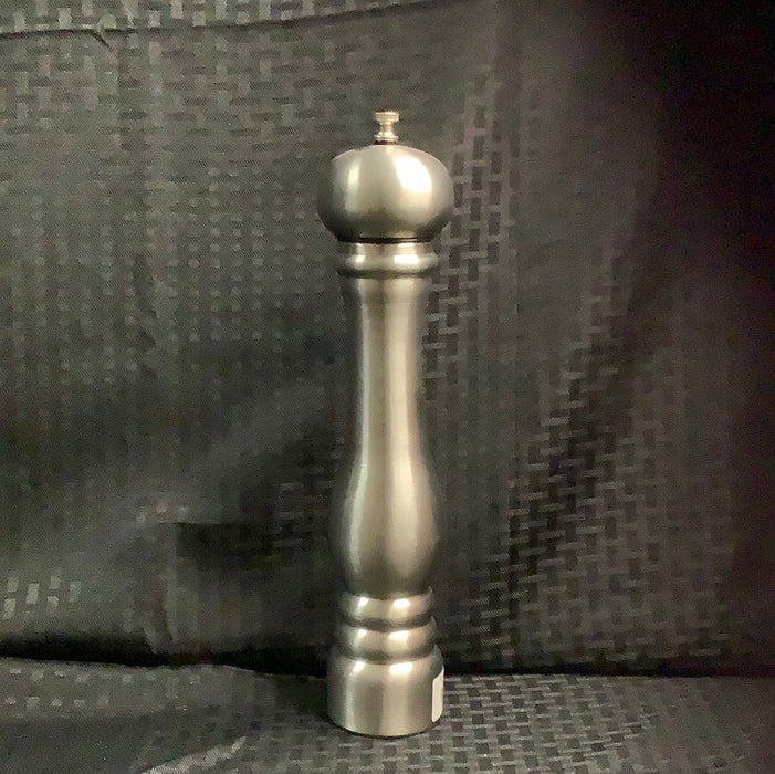 American Metalcraft PMSS12 12" Stainless Steel Pepper Mill